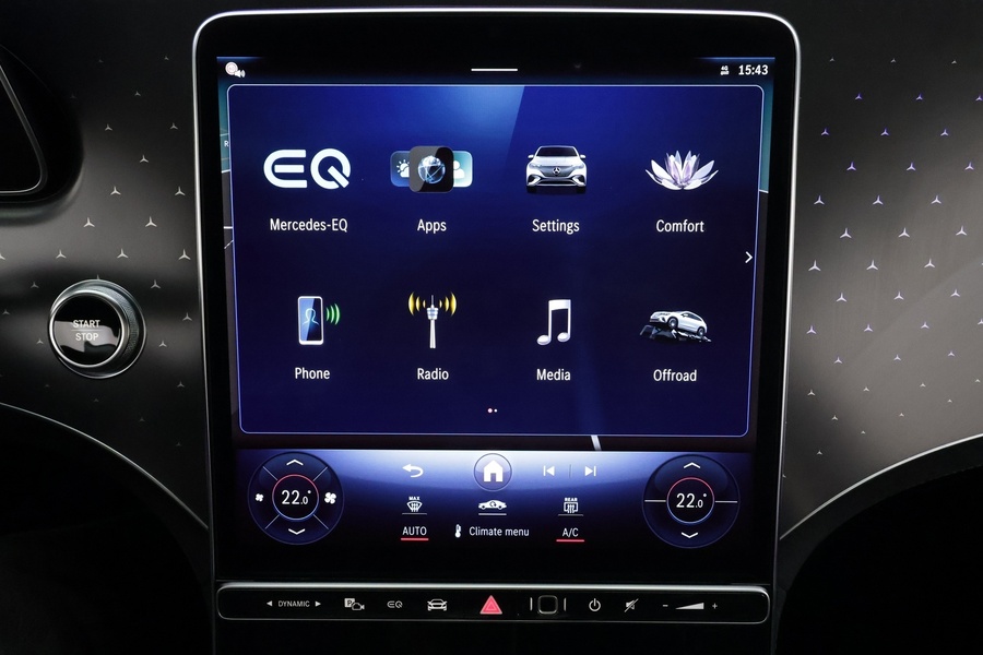 Mercedes-Benz EQE vaihtoauto