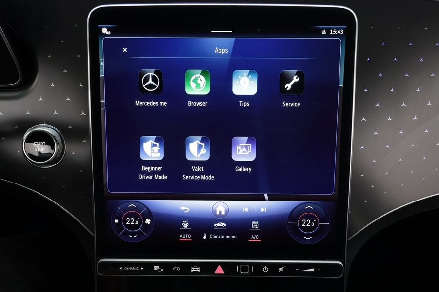 Mercedes-Benz EQE vaihtoauto