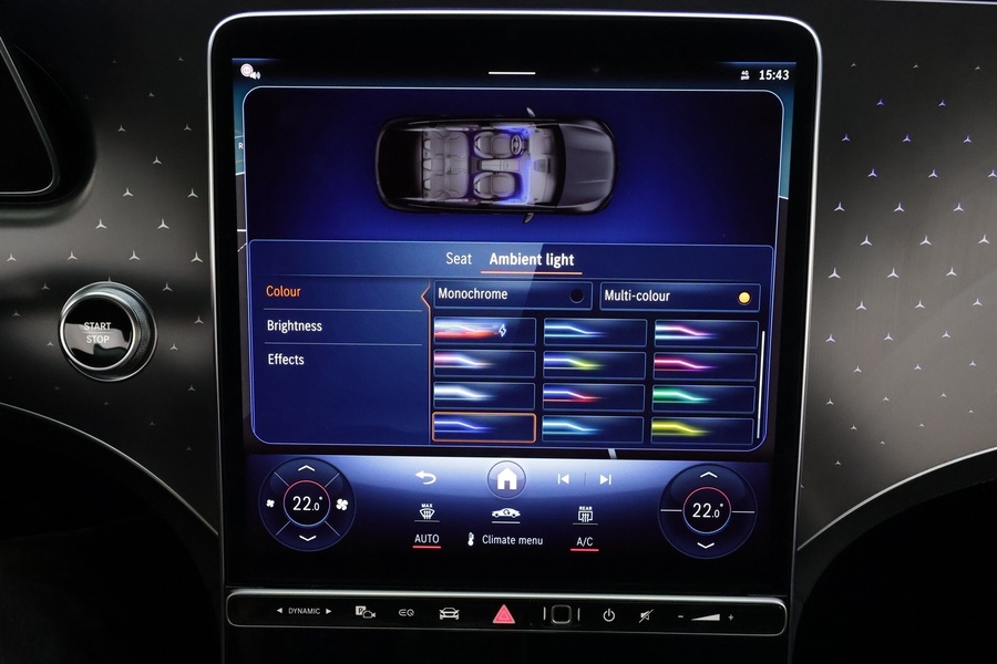 Mercedes-Benz EQE vaihtoauto