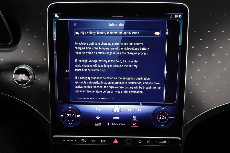 Mercedes-Benz EQE vaihtoauto