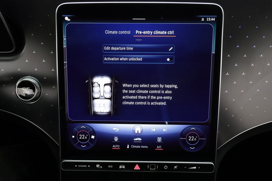 Mercedes-Benz EQE vaihtoauto