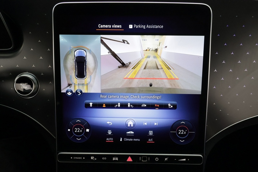 Mercedes-Benz EQE vaihtoauto