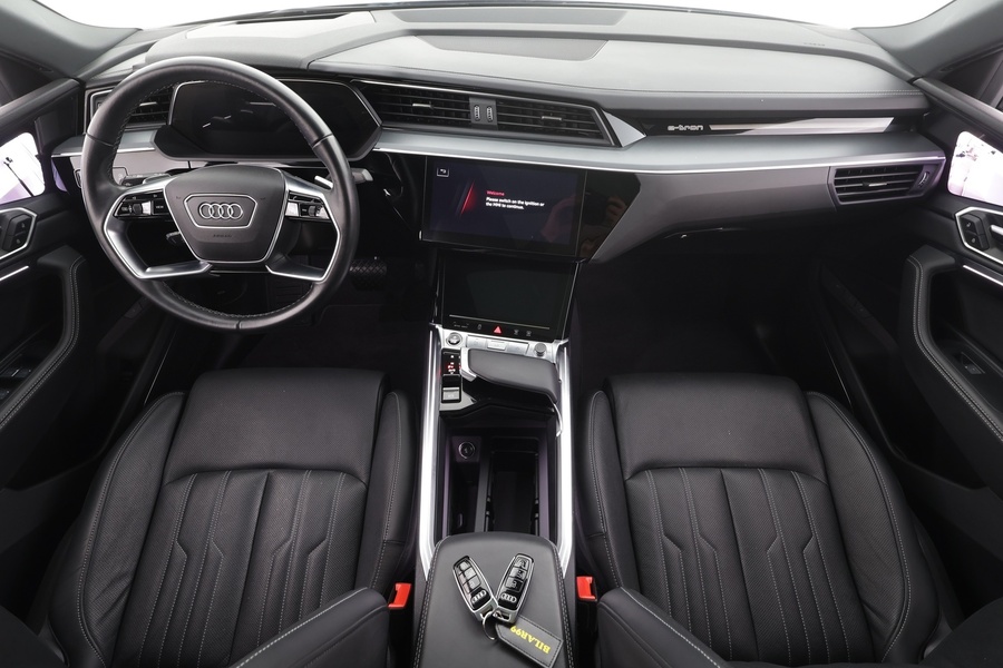 Audi Q8 e-tron vaihtoauto