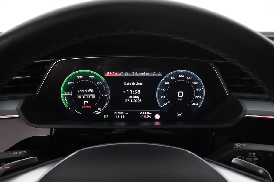 Audi Q8 e-tron vaihtoauto