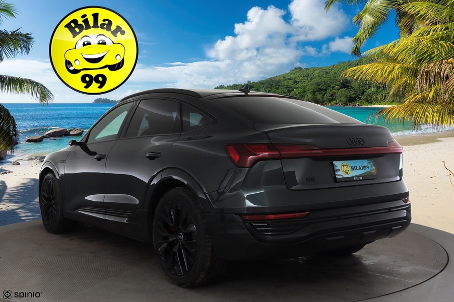 Audi Q8 e-tron vaihtoauto