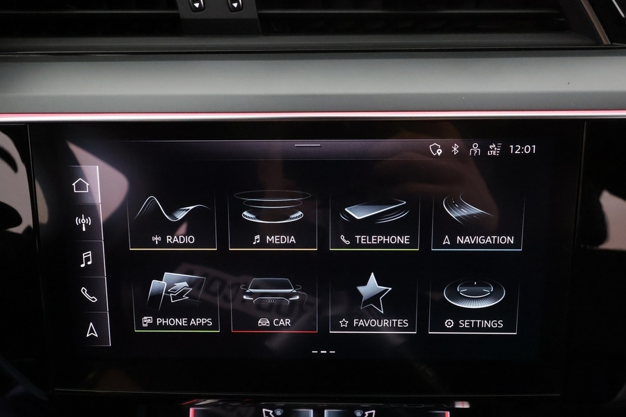 Audi Q8 e-tron vaihtoauto