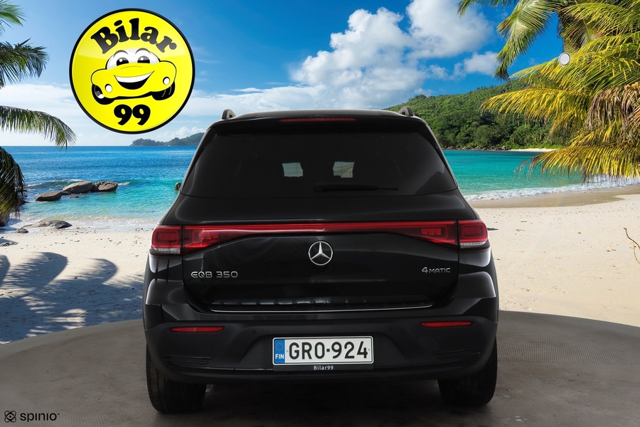 Mercedes-Benz EQB vaihtoauto