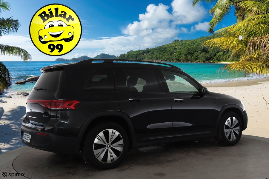 Mercedes-Benz EQB vaihtoauto