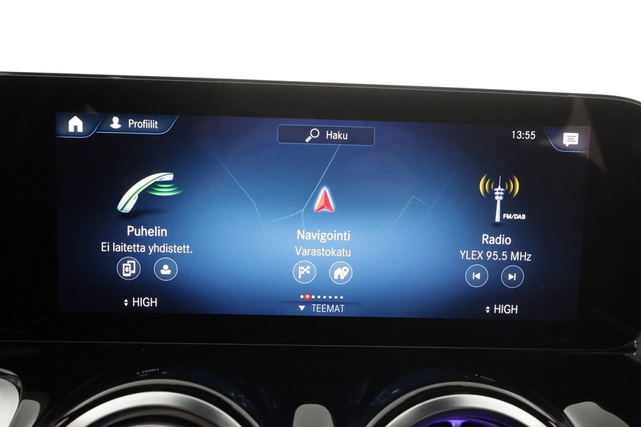 Mercedes-Benz EQB vaihtoauto