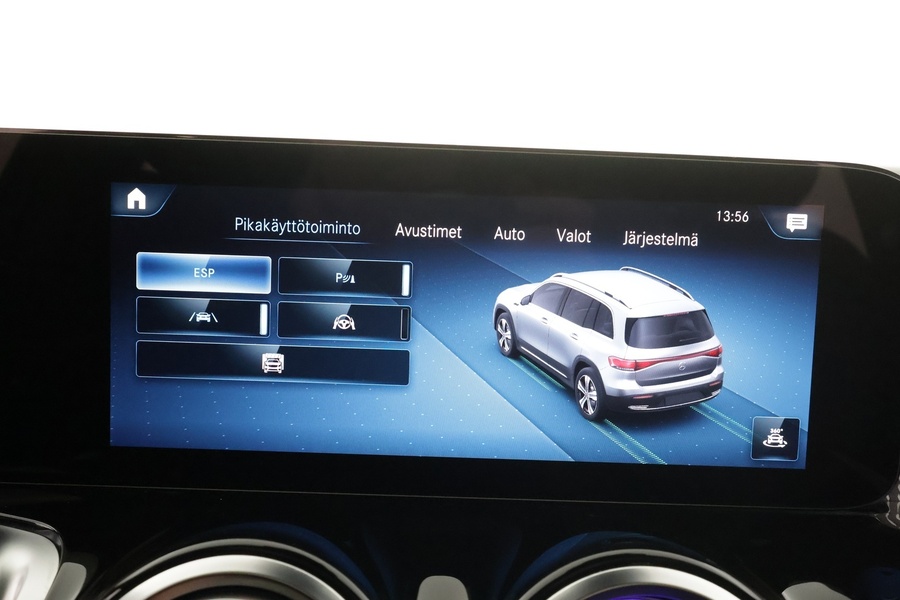 Mercedes-Benz EQB vaihtoauto