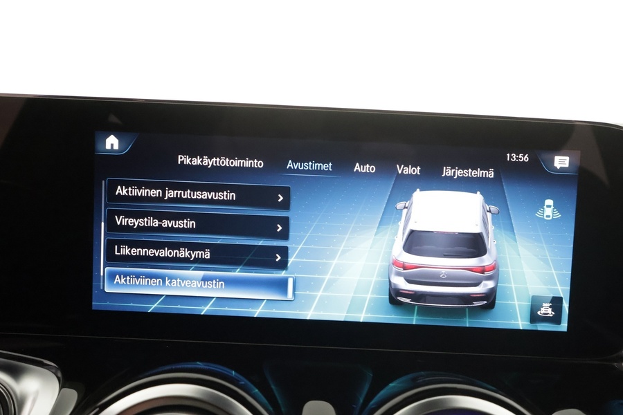 Mercedes-Benz EQB vaihtoauto