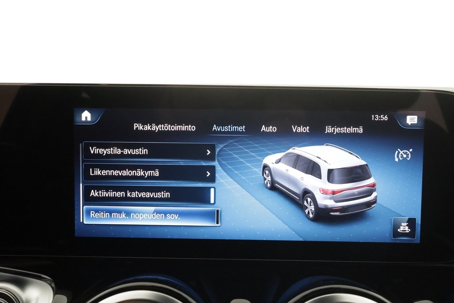 Mercedes-Benz EQB vaihtoauto