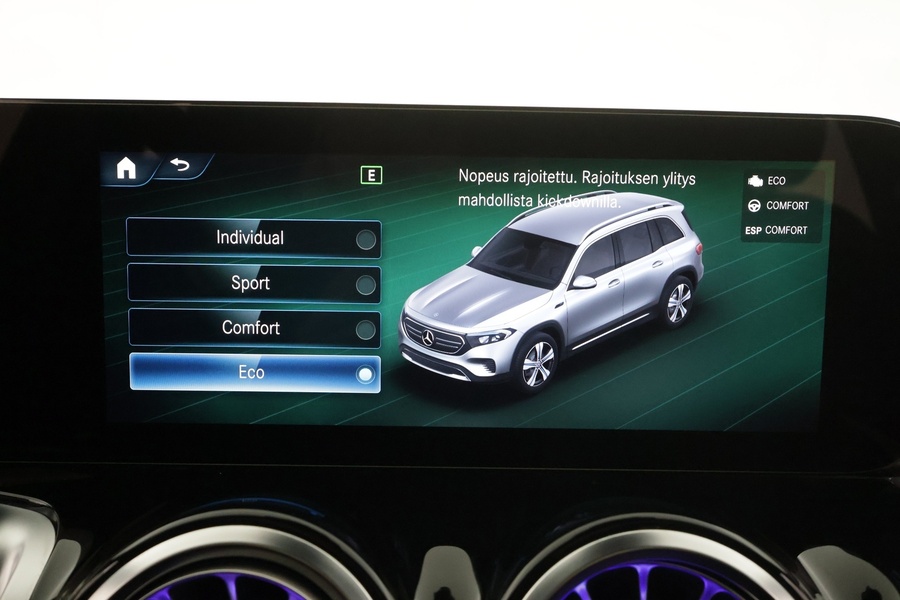 Mercedes-Benz EQB vaihtoauto