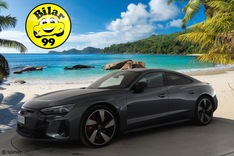 Audi e-tron GT vaihtoauto