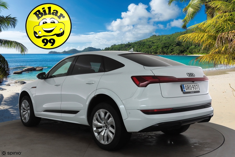 Audi e-tron vaihtoauto