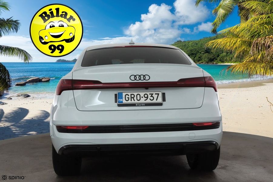 Audi e-tron vaihtoauto