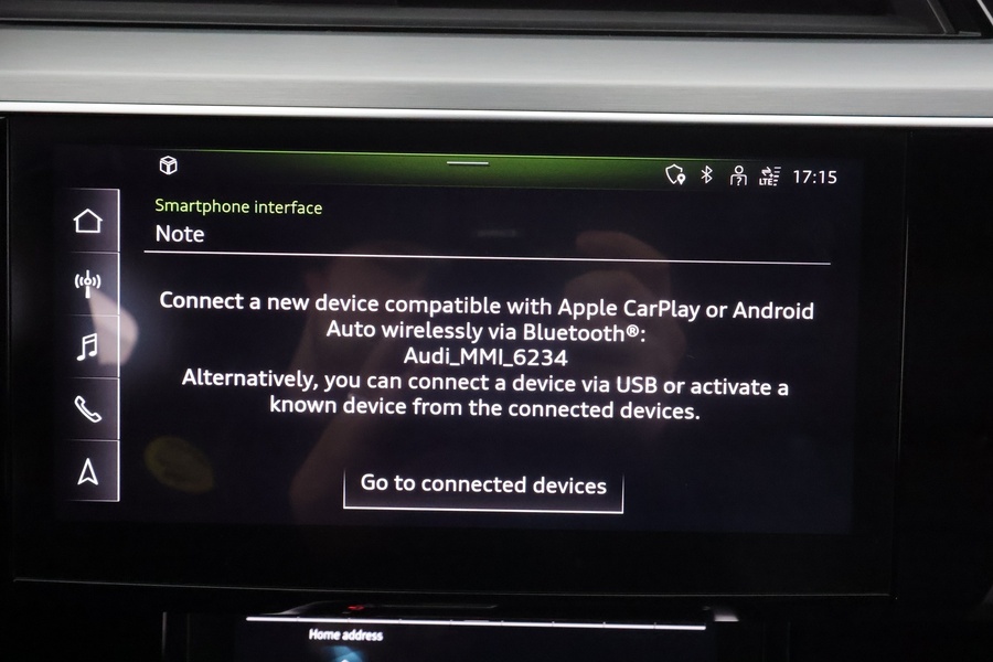 Audi e-tron vaihtoauto