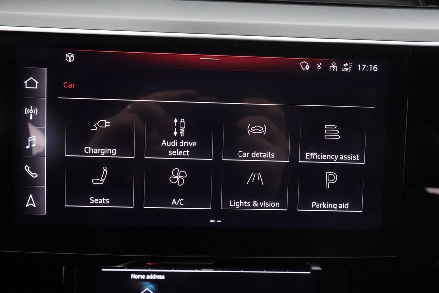 Audi e-tron vaihtoauto