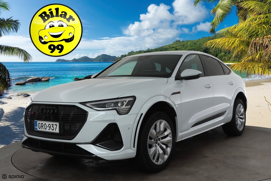 Audi e-tron vaihtoauto