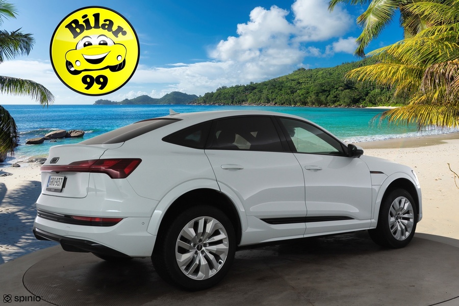 Audi e-tron vaihtoauto