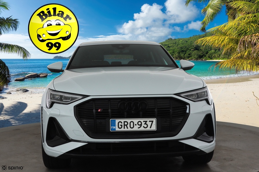 Audi e-tron vaihtoauto