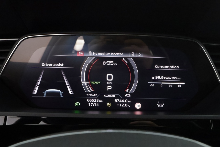 Audi e-tron vaihtoauto