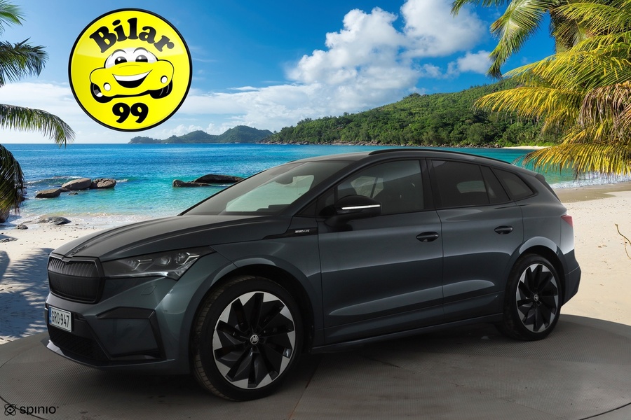 Skoda Enyaq vaihtoauto