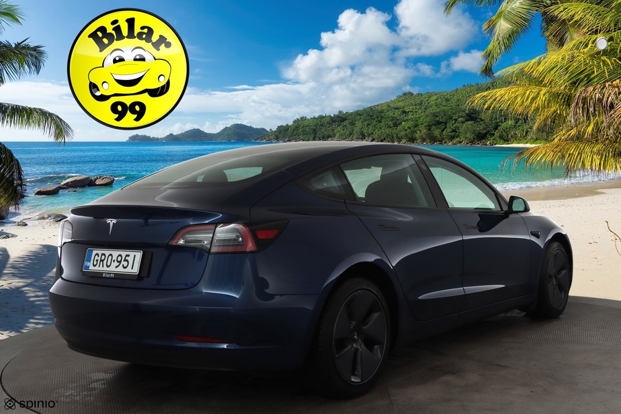 Tesla Model 3 vaihtoauto