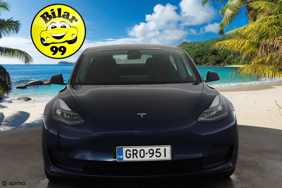 Tesla Model 3 vaihtoauto
