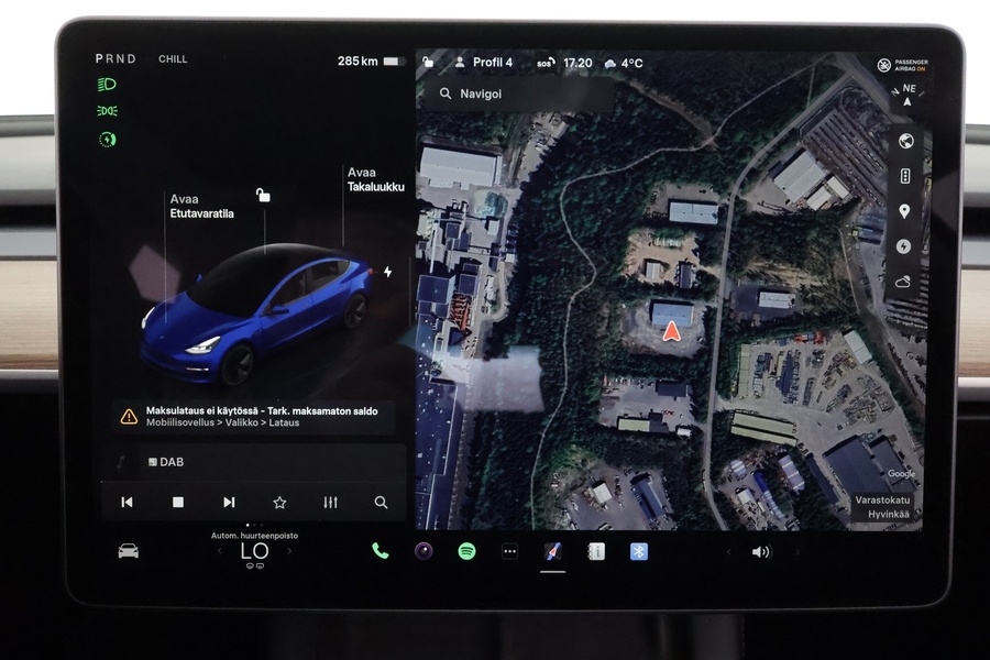Tesla Model 3 vaihtoauto