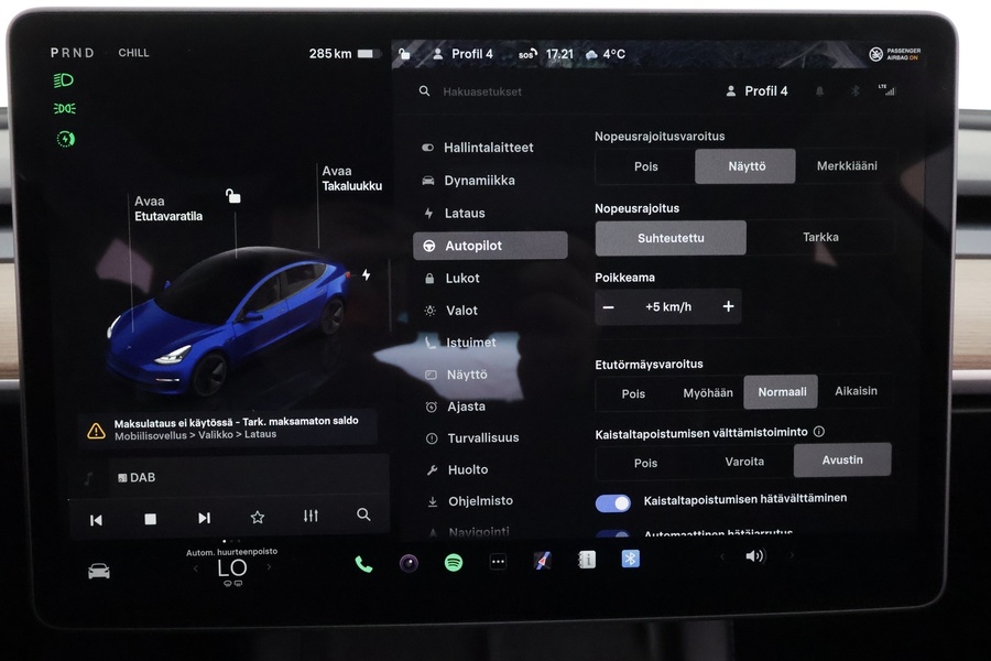 Tesla Model 3 vaihtoauto