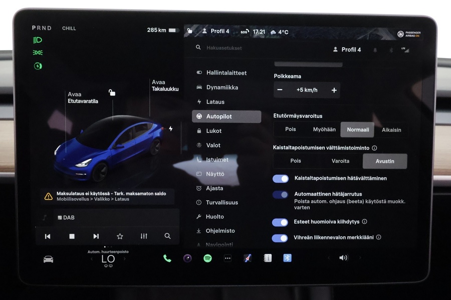 Tesla Model 3 vaihtoauto