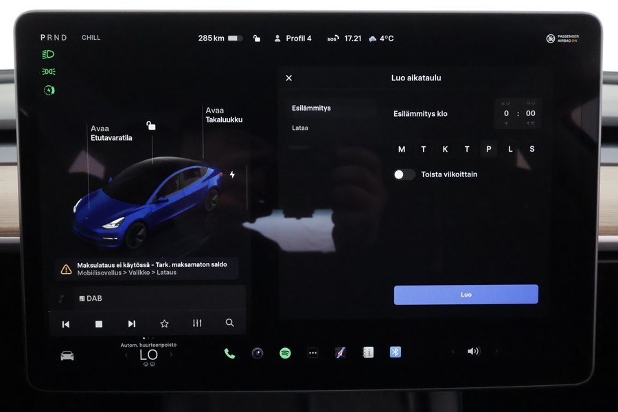 Tesla Model 3 vaihtoauto