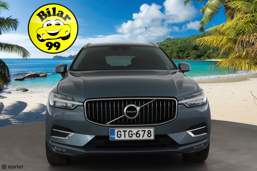 Volvo XC60 vaihtoauto