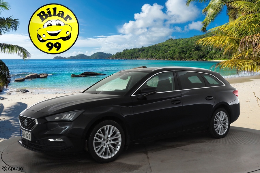 SEAT Leon Sportstourer vaihtoauto