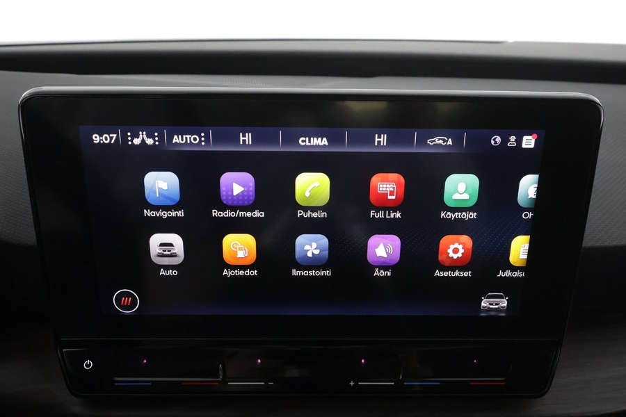 SEAT Leon Sportstourer vaihtoauto