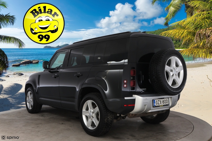 Land Rover Defender vaihtoauto