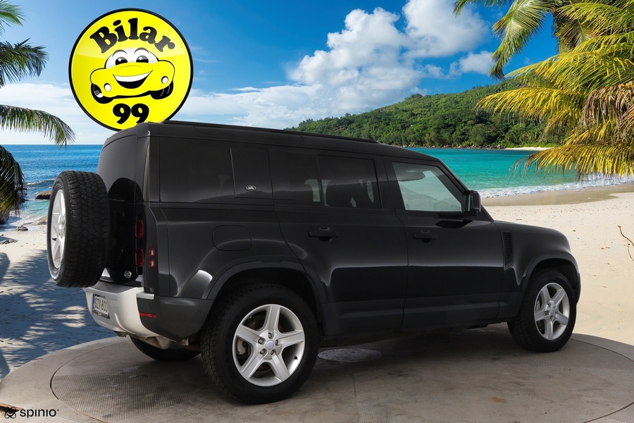 Land Rover Defender vaihtoauto