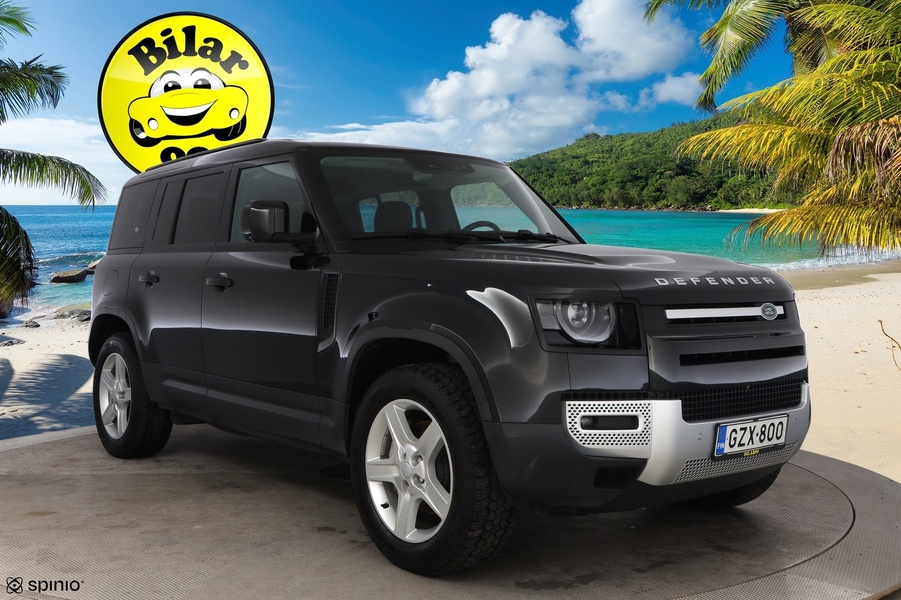 Land Rover Defender vaihtoauto