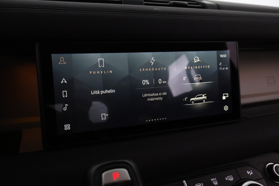 Land Rover Defender vaihtoauto