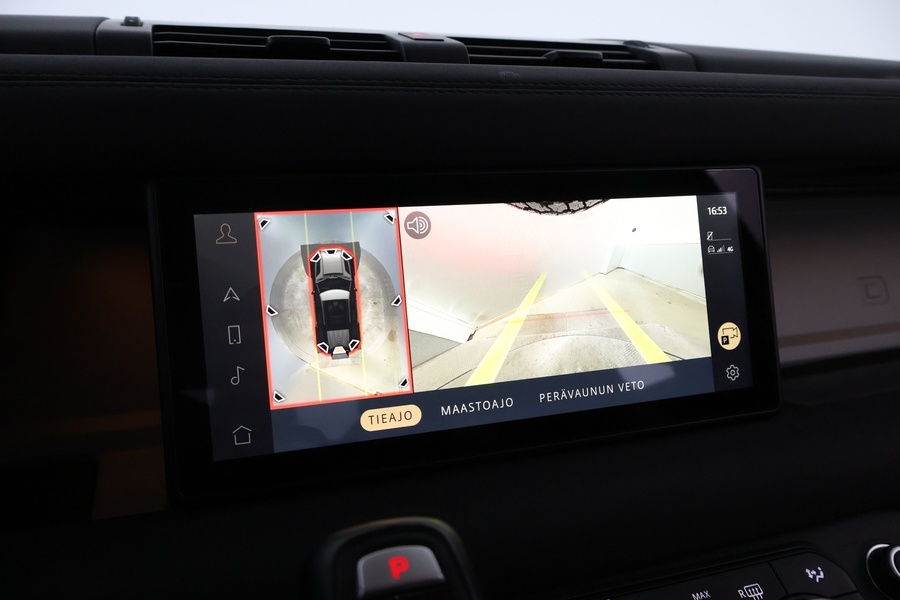 Land Rover Defender vaihtoauto