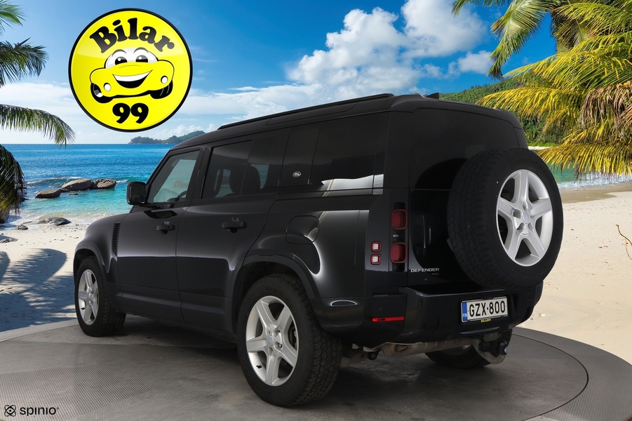 Land Rover Defender vaihtoauto