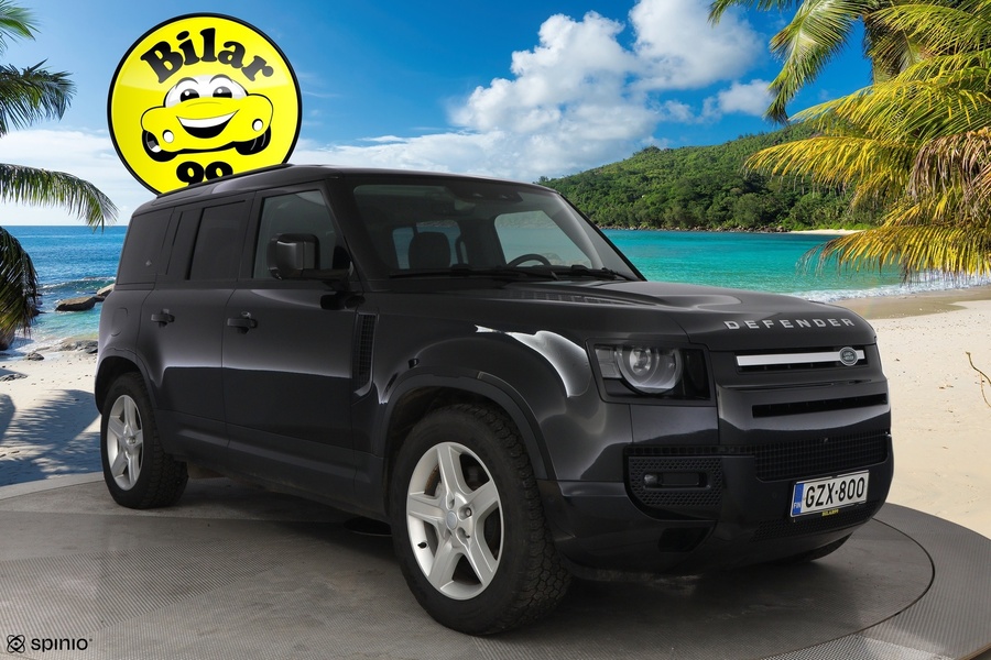 Land Rover Defender vaihtoauto