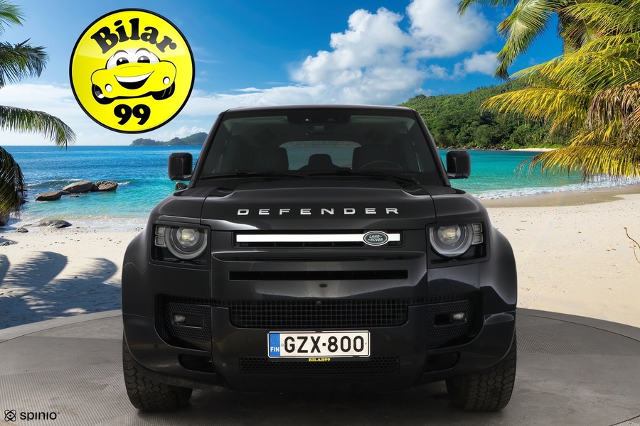 Land Rover Defender vaihtoauto