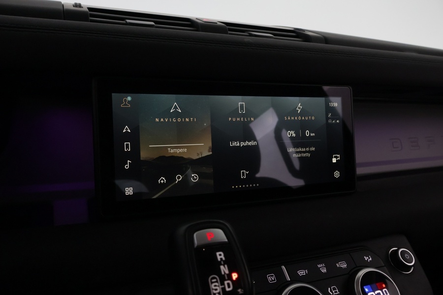 Land Rover Defender vaihtoauto