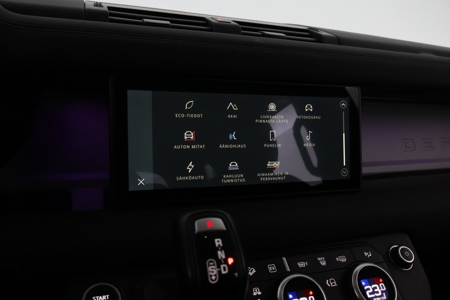 Land Rover Defender vaihtoauto