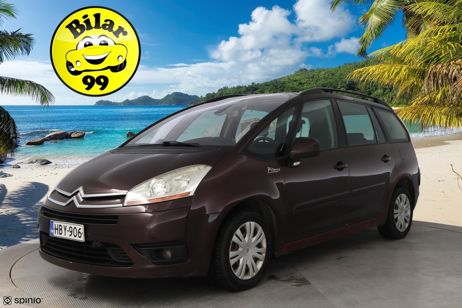 Citroën Grand C4 Picasso vaihtoauto