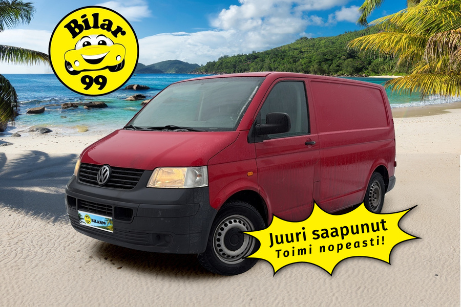 Volkswagen Transporter vaihtoauto