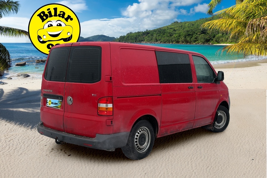 Volkswagen Transporter vaihtoauto