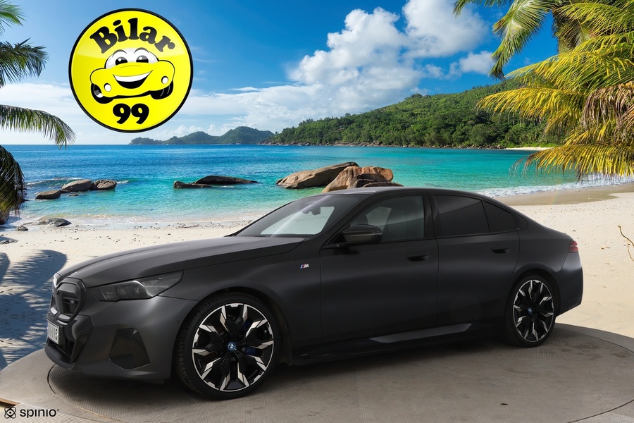 BMW i5 M60 vaihtoauto